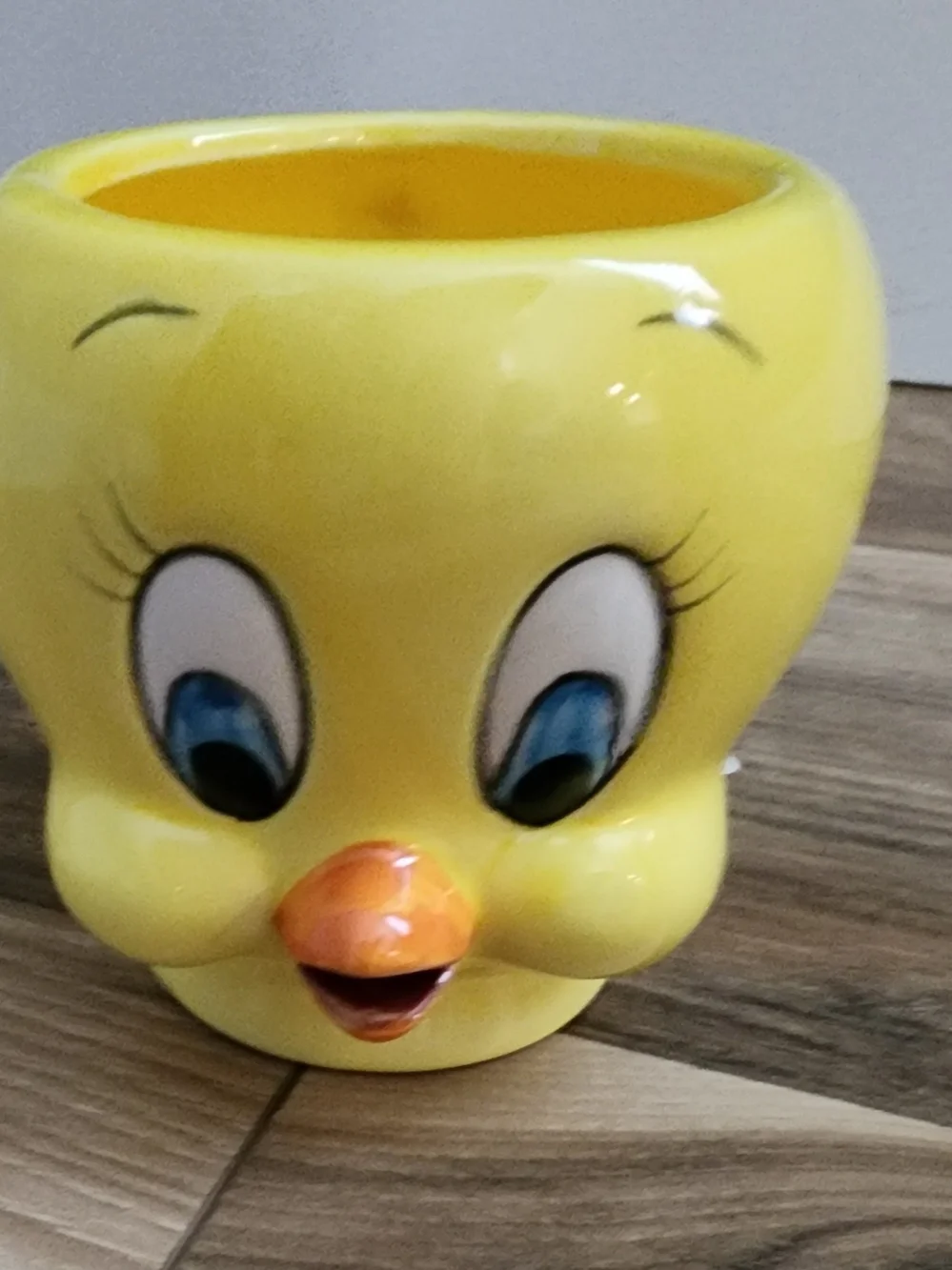 Vintage 1998 Applause Tweety Bird Figural Mug NWT
